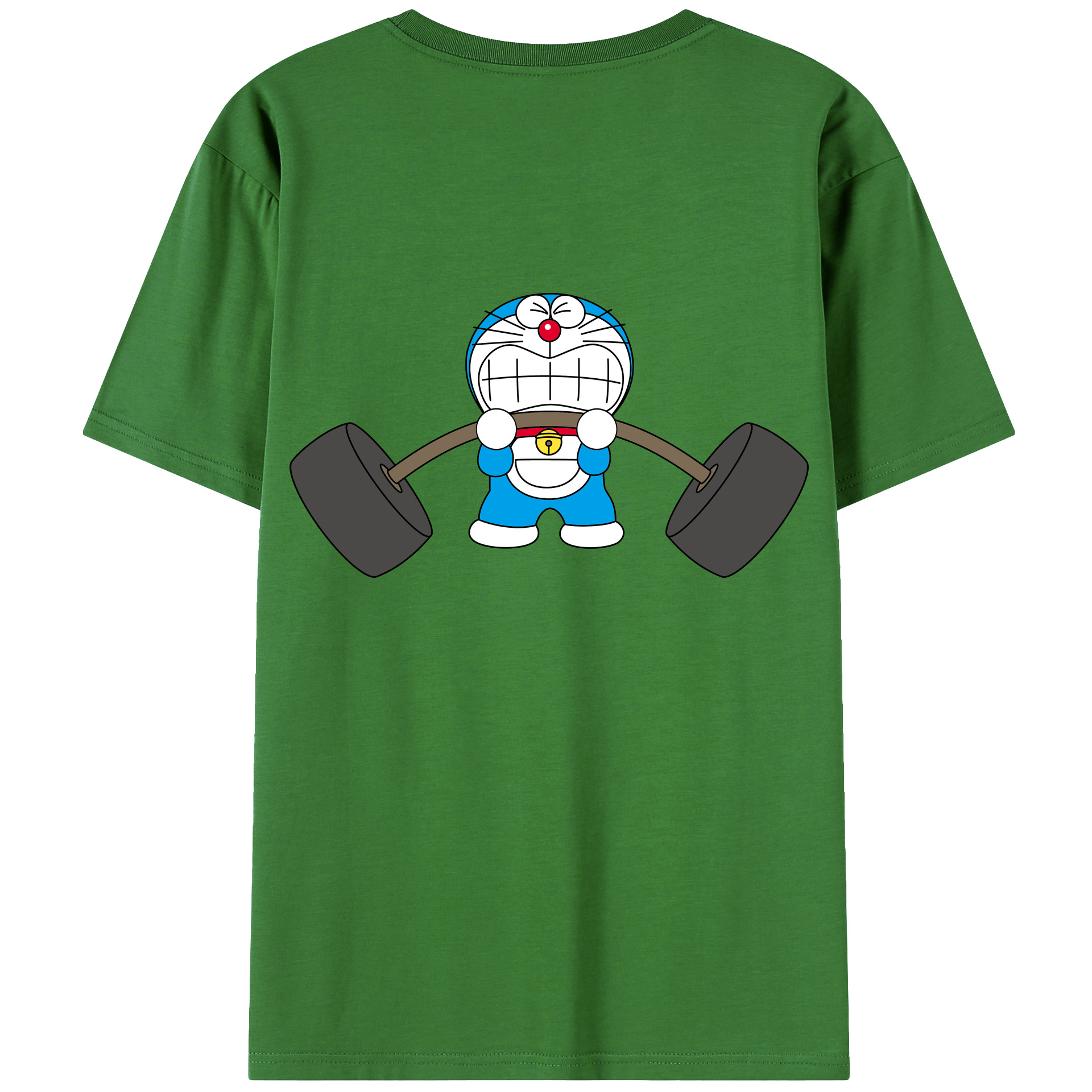 （画像用） ドラえもん Doraemon レディース半袖Tシャツ(バックプリント)